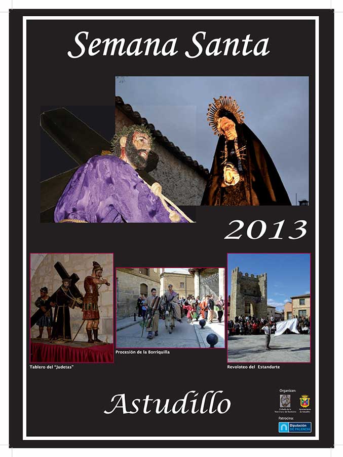 Semana Santa en Astudillo 2013 Astudillo
